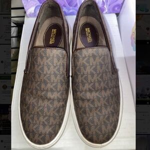 Micheal Kors Slip Ons